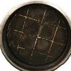 Zamašen DPF filter pred strojnim čiščenjem